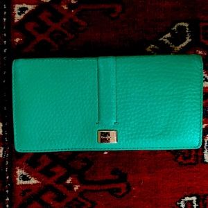 Vintage Green Cole Haan wallet